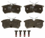 GDB1354 - GDB1354 - KLOCKI HAM./TYŁ/ FORD FOCUS 