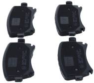 GDB1622 - GDB1622 - KLOCKI HAM.AUDI A3,A4,A6 2.0TFSI 3.2FSI 04- TYŁ /TRW/