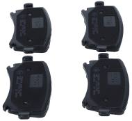 GDB1622 - GDB1622 - KLOCKI HAM.AUDI A3,A4,A6 2.0TFSI 3.2FSI 04- TYŁ /TRW/