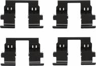 GDB2180 - GDB2180 - KLOCKI HAM./TYŁ/ OPEL ASTRA K 15-