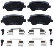 GDB3332 - GDB3332 - KLOCKI HAM./PRZ/ NISSAN MICRA 03-