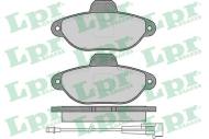 05P1262 - 05P1262 - KLOCKI HAM./PRZ/ FIAT 500 1.2 16V 07-