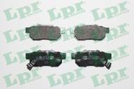 05P1425 - 05P1425 - KLOCKI HAM.HONDA CIVIC 98-,JAZZ 02- TYŁ /LPR/