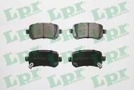 05P1550 - 05P1550 - KLOCKI HAM.DODGE CARAVAN 3.3-4.0 08-10 TYŁ /LPR/