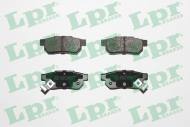 05P506 - 05P506 - KLOCKI HAM.HONDA CIVIC 88-92 TYŁ /LPR/