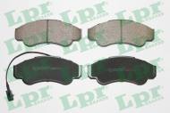 05P967 - 05P967 - KLOCKI HAM./PRZ/ CITROEN JUMPER 01-