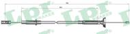 C0261C LPR - LINKA SPRZ. VW GOLF 1,6 -89 