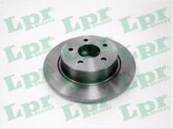 F1024P LPR - F1024P - TARCZA HAM./TYŁ/ FORD C-MAX II 10-