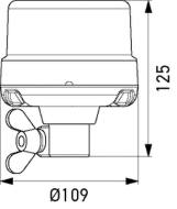 2XD-066-146-011 - 2XD 066 146-011 - LAMPA OSTRZEGAWCZA 