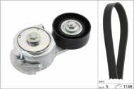529 0013 10 - 529 0013 10 - ZESTAW PASKA PK.FIAT 1,4 08-