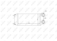 30904 NRF - 30904 - INTERCOOLER PEUGEOT 206 1.6 DIESEL 200 3.11-2007.02