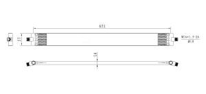 31813 NRF - 31813 - CHŁODNICA OLEJU DB VITO /W639/ 03-