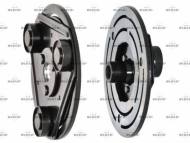380808 NRF - 380808 - TARCZA SPRZĘGŁA KOMP. A/C DRIVE PLATE/ M AGNETIC CLUTCH