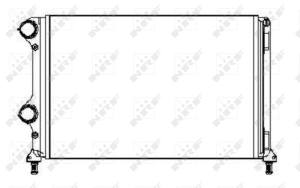 53245A NRF - CHŁODNICA FIAT DOBLO 01- 