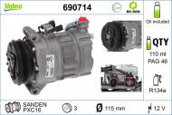 690714 VALEO - KOMPRESOR KLIMY VOLVO XC60 I 15- 