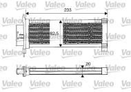 812235 VALEO - 812235 - NAGRZEWNICA RENAULT MEGANE 2.0 04-