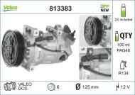 813383 VALEO - 813383 - KOMPRESOR KLIM. RENAULT CLIO 1.5 DIESEL 2/2013->/