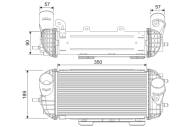 818538 VALEO - 818538 - INTERCOOLER KIA SPORTAGE IV 2.0 15-