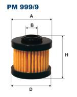 PM 999/9 - PM 999/9 - FILTR GAZU /ROMANO/