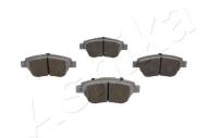 50-00-0075 - 50-00-0075 - KLOCKI HAM./PRZ/ OPEL CORSA 1,0-1,6 06-