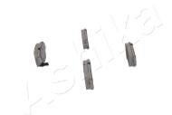 50-00-0075 - 50-00-0075 - KLOCKI HAM./PRZ/ OPEL CORSA 1,0-1,6 06-
