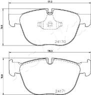 50-00-0132 - 50-00-0132 - KLOCKI HAM./PRZ/ 