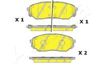50-0K-K30 - 50-0K-K30 - KLOCKI HAM./PRZ/ 