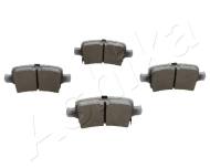 51-00-0400 - 51-00-0400 - KLOCKI HAM./TYŁ/ 