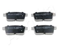 51-03-309 - 51-03-309 - KLOCKI HAM./TYŁ/ MAZDA CX-7T MZR 07-