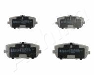 51-03-311 - 51-03-311 - KLOCKI HAM./TYŁ/ MAZDA MX5 05-