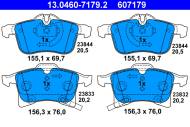 13.0460-7179.2 - KLOCKI HAM./PRZ/ OPEL ASTRA H 04- 