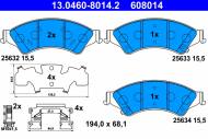 13.0460-8014.2 - KLOCKI HAM./PRZ/ FORD RANGER 11- 