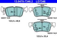 13.0470-7346.2 - KLOCKI HAM. FORD FOCUS IV 1.5 18- 