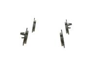 0-986-424-219 - 0 986 424 219 - KLOCKI HAM./TYŁ/ DB SPRINTER 312-412