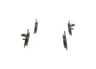 0-986-424-219 - 0 986 424 219 - KLOCKI HAM./TYŁ/ DB SPRINTER 312-412