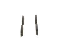 0-986-424-295 - 0 986 424 295 - KLOCKI HAM./TYŁ/ MAZDA 626 98-