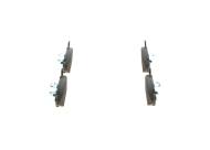 0-986-424-364 - 0 986 424 364 - KLOCKI HAM./PRZ/ VW GOLF IV