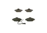 0-986-424-379 - 0 986 424 379 - KLOCKI HAM./PRZ/ FIAT PUNTO,SEICENTO /BD