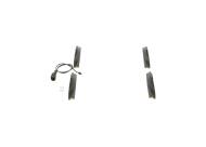 0-986-424-379 - 0 986 424 379 - KLOCKI HAM./PRZ/ FIAT PUNTO,SEICENTO /BD