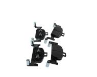 0-986-424-432 - 0 986 424 432 - KLOCKI HAM./PRZ/ AUDI A4 B9 15-