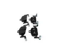 0-986-424-432 - 0 986 424 432 - KLOCKI HAM./PRZ/ AUDI A4 B9 15-