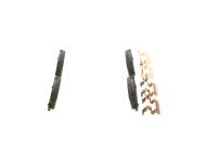 0-986-424-440 - KLOCKI HAM./TYŁ/ CHEVROLET SAIL 1.4 10- 