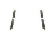 0-986-424-453 - 0 986 424 453 - KLOCKI HAM./PRZ/ PEUGEOT 206 1,4-2,0 99-