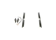 0-986-424-455 - 0 986 424 455 - KLOCKI HAM./PRZ/ RENAULT KANGOO