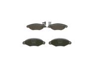 0-986-424-455 - 0 986 424 455 - KLOCKI HAM./PRZ/ RENAULT KANGOO