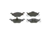 0-986-424-456 - 0 986 424 456 - KLOCKI HAM./PRZ/ OPEL ASTRA 98- 1,4-2,0