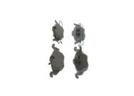 0-986-424-456 - 0 986 424 456 - KLOCKI HAM./PRZ/ OPEL ASTRA 98- 1,4-2,0