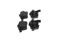 0-986-424-482 - 0 986 424 482 - KLOCKI HAM.AUDI A6 1.8-2.8 97- PRZÓD /BOSCH/