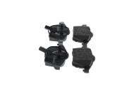 0-986-424-482 - 0 986 424 482 - KLOCKI HAM.AUDI A6 1.8-2.8 97- PRZÓD /BOSCH/