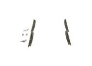 0-986-424-541 - 0 986 424 541 - KLOCKI HAM./PRZ/ VOLVO S40 98-